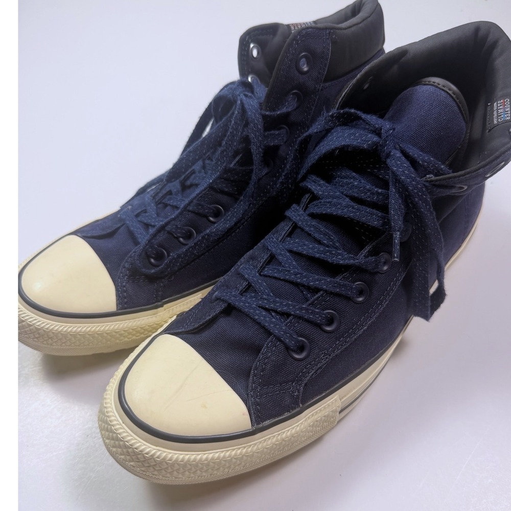 Converse Chuck Taylor All Star Counter Climate Navy Blue High Top Skater Men 11